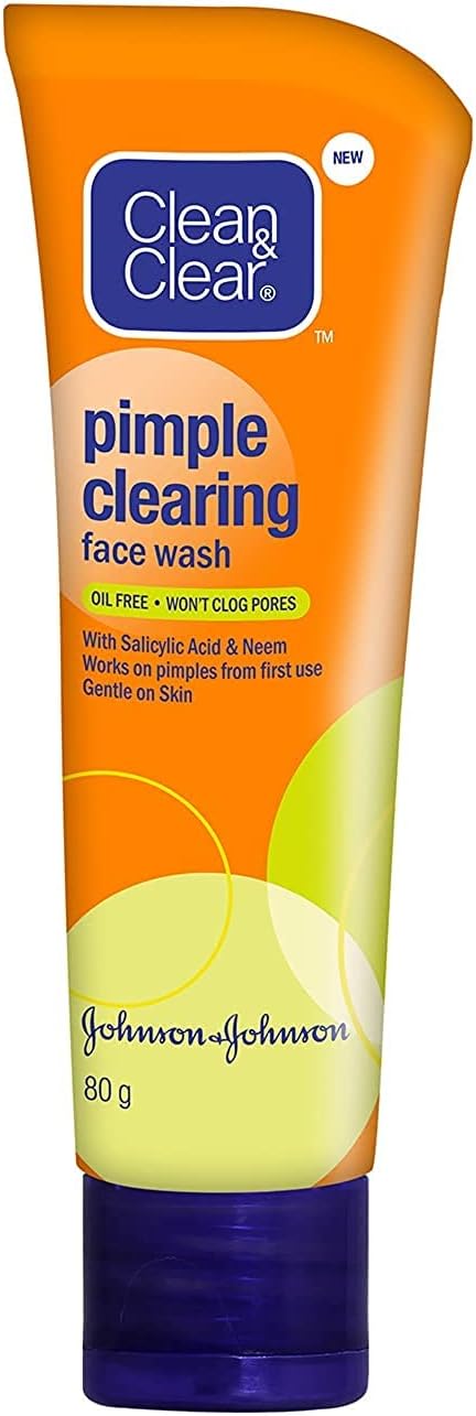 Pimple Clearing Face Wash, 80g