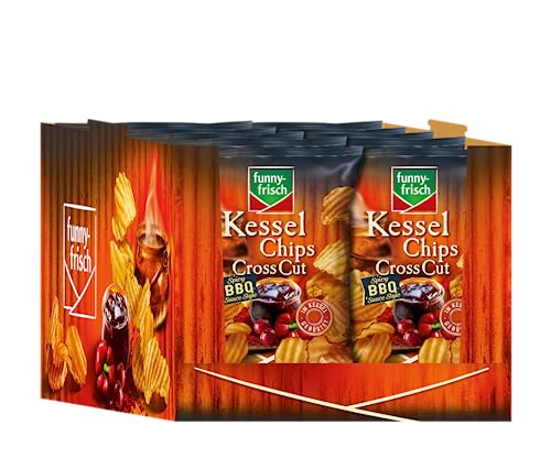 funny-frisch Kessel Chips Sweet Chili 10x120g