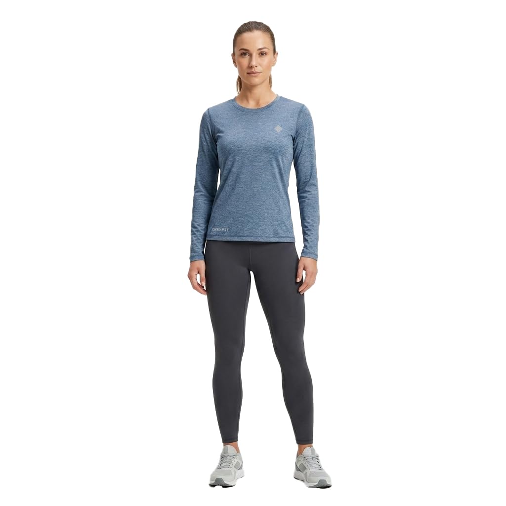 Women’s Full Sleeves Sports T-Shirt | Premium Micro Polyester | Dri-Tec Quick Dry | Odour Free | Lightweight & High Stretch Activewear-picture-11