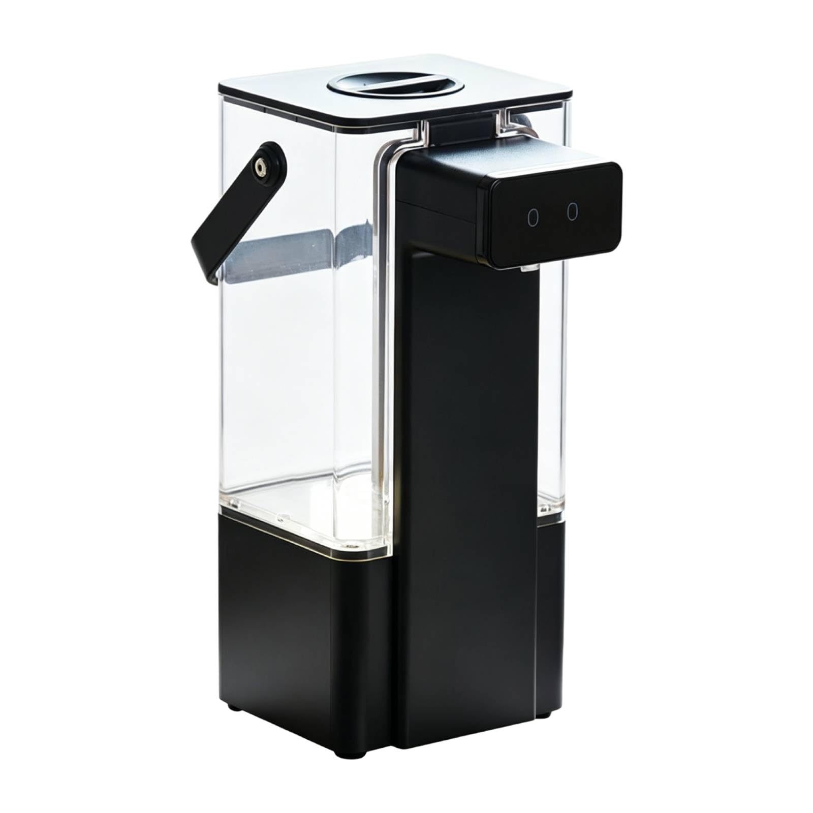 Dispenser Sapone Automatico Erogatore Sapone Dosatore Liquido Dispenser Igienizzante con Serbatoio 800 Ml E Due Livelli di Uscita Ricarica Usb, Nero
