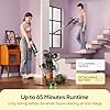 Ultenic Cordless Vacuum Cleaner, 600W 60KPA 65Mins Vacuum Cleaners for Home, Stick Vacuum Cordless with Touch Screen, Self-Standing, 180° Lay-Flat, Anti-Tangle Brush for All Floors/Pet Hair/Carpets