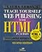 Teach Yourself Web Publishing With Html 4 in 14 Days: Second Professional Reference Edition (Teach Yourself in 14 Days)