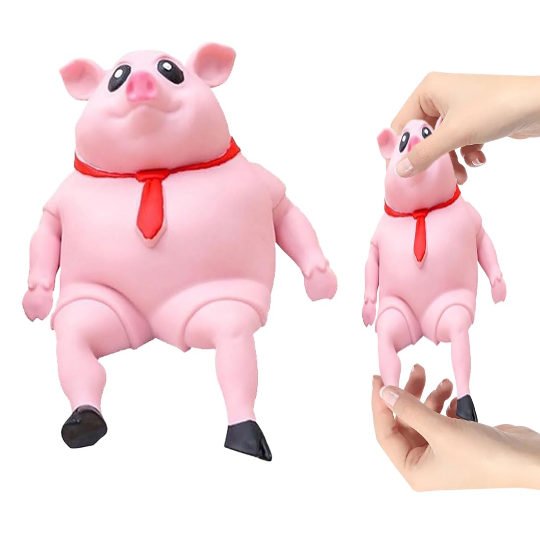Piggy Stress Toys, The Nearly Indestructible Pig Stress Toy