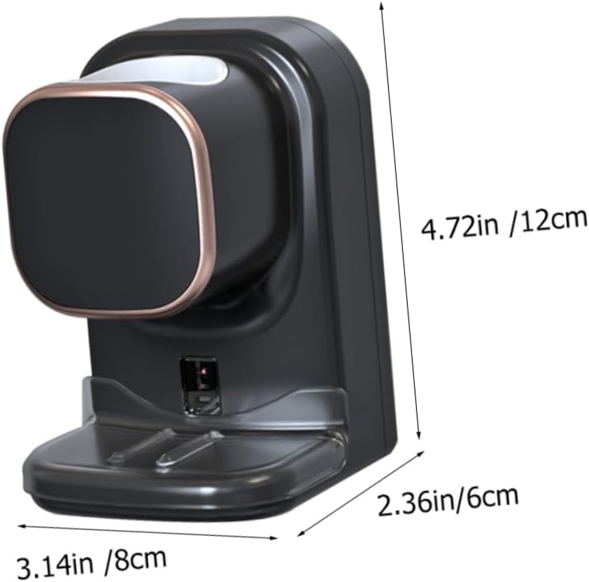 Automatic Electric Toothpaste Dispenser Wall-Mounted Toothpaste Squeezer Easy-use Wall Holder