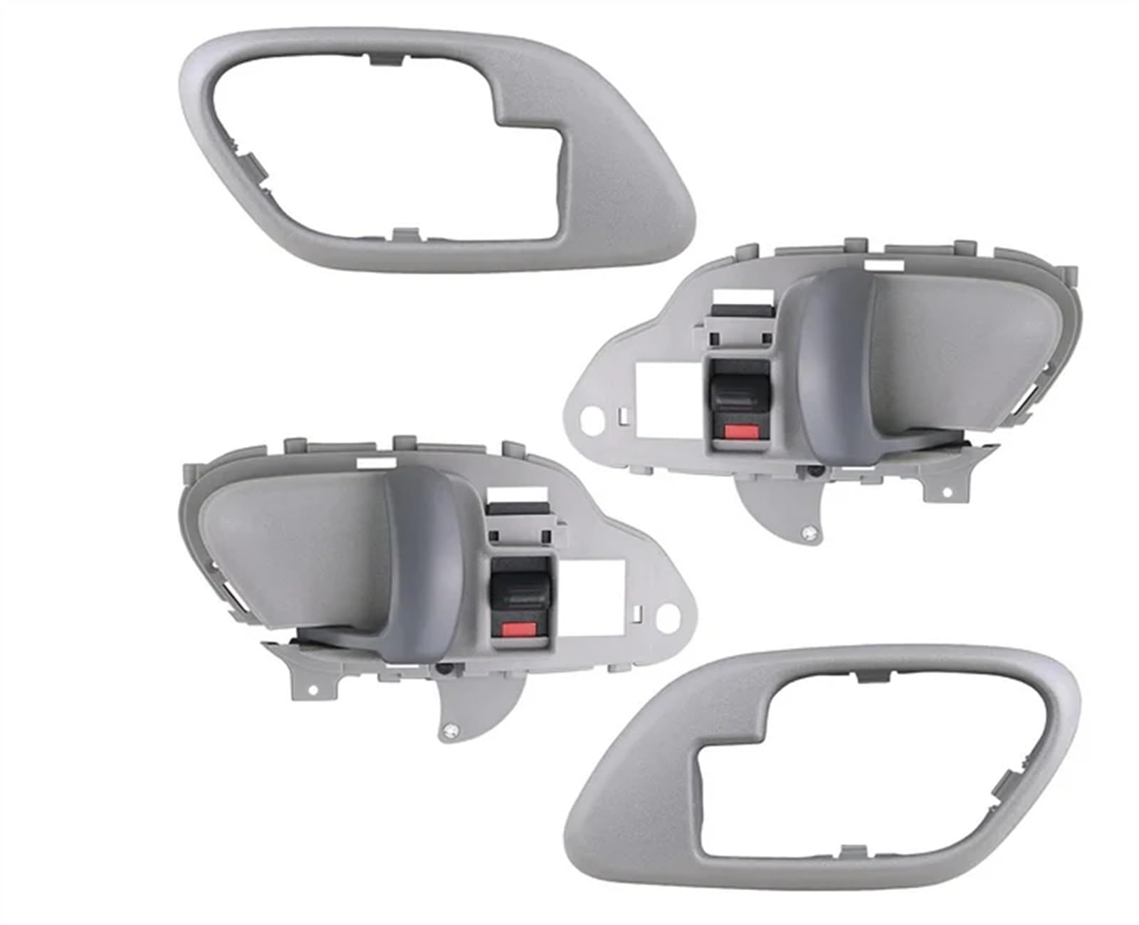 FVBFCDX Inside Door Handle Compatible with Chevrolet for K1500 K2500 for Suburban 1995 1996 1997 1998 1999 Automobille Inner Door Handle Styling Inside Parts 15708043(with Cover)