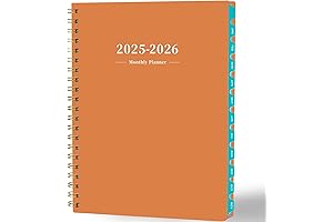 Clementine Planner 2025 - The Ultimate Organizational Tool