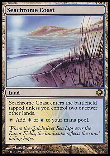 Magic: The GatheringSeachrome Coast - Scars of Mirrodin