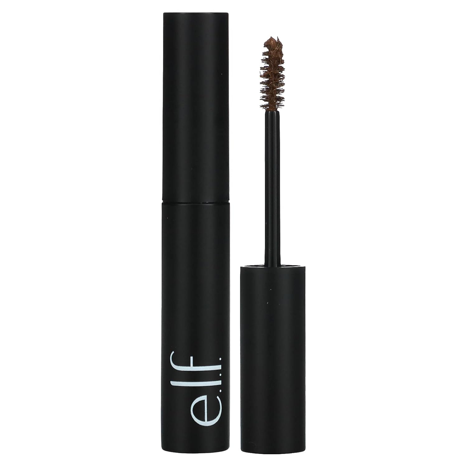 e.l.f, Wow Brow Gel, Volumizing, Buildable, Wax-Gel Hybrid, Creates Full, Voluminous-Looking Brows, Locks Brow Hairs In Place, Brunette, Fiber-Infused, 0.12 Oz : Beauty & Personal Care