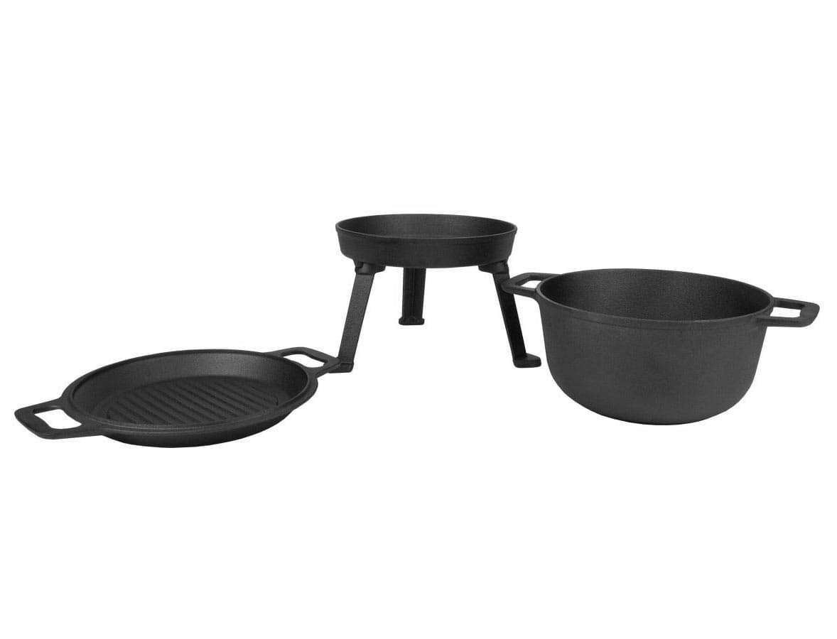 Rosner MK-301 - Olla de hierro fundido (5 L)