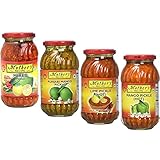 Mother's Recipe - Pickle Combo 4in1 (Mixed, Punjabi Mango, Lime Hot, Mango Hot) 500g x 4