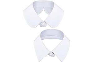 Trendy Attachable Collar Set for Women