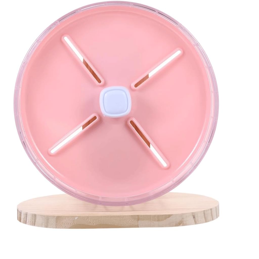 Roue de Course silencieuse pour Hamster, Ours doré, Tapis Roulant, Balle de Course avec Support, Fournitures de Petits Jouets pour Animaux de Compagnie