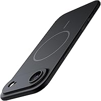 Vista 18 de JETech Funda magnética delgada para iPhone 17 de 6.3 pulgadas, compatible con MagSafe, funda de teléfono minimalista ultradelgada y ligera