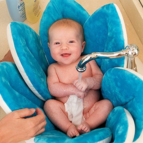 Blooming Bath Flower Baby Bath Seat for Sink Soft Baby Bathtub Seat