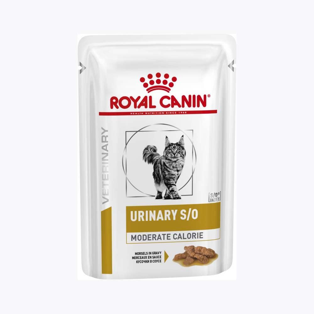 ROYAL CANIN Feline Urinary S/O Moderate Calorie Cat Pouches