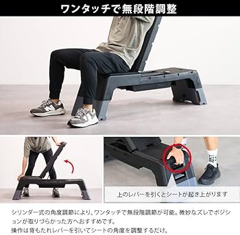 Amazon | リーディングエッジ トレーニングベンチ デッキ 耐荷重