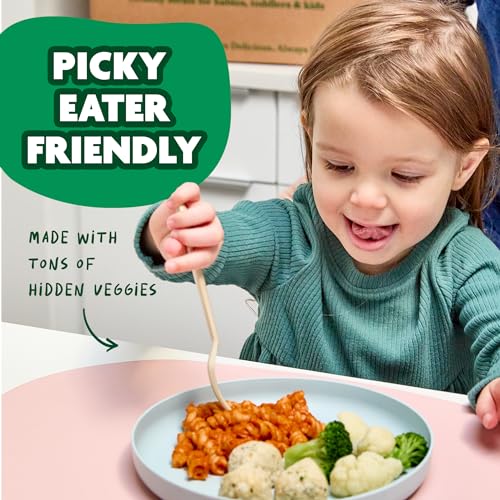 Image of Nurture Life Kids Meals, Healthy Toddler, Kid & Baby Food 6 Meal Variety Pack, Chicken Meatballs & Pasta, Taco Pockets, Freshly Made Organic Focus, Ready to Eat Meals & Snacks, Refrigerated Delivery