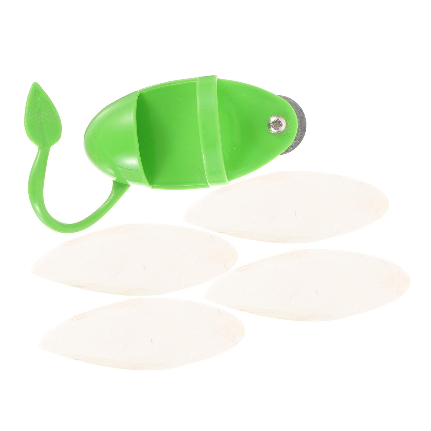 Beavorty 4sets Mangiatoia Per Per Cuttlebone Alimentatore Appeso Per Pappagalli e Parakeet Design Versatile Per e Accessorio Per Domestici