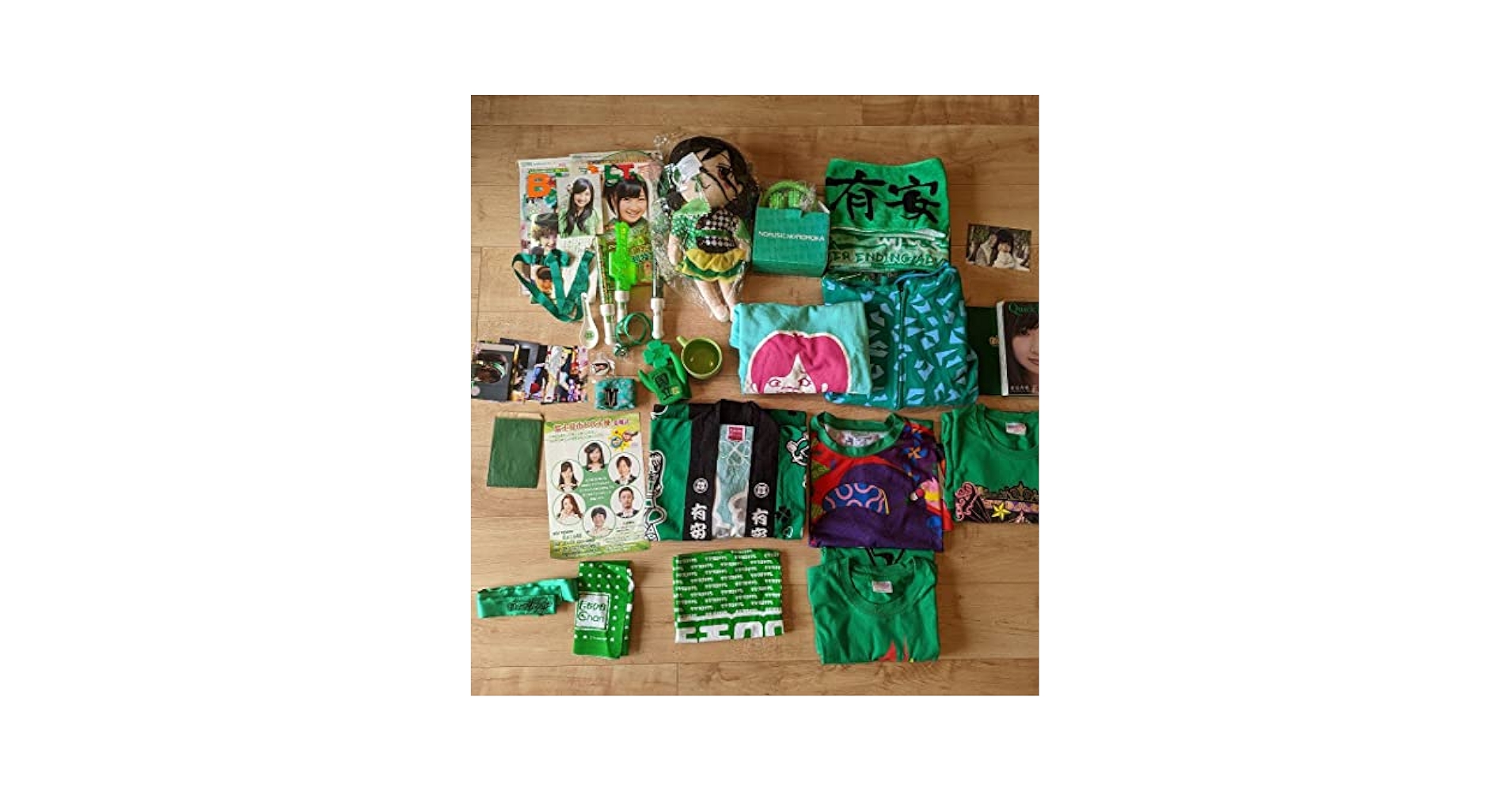 Amazon.co.jp: ももクロ ももいろクローバーZ 有安杏果 グッズ
