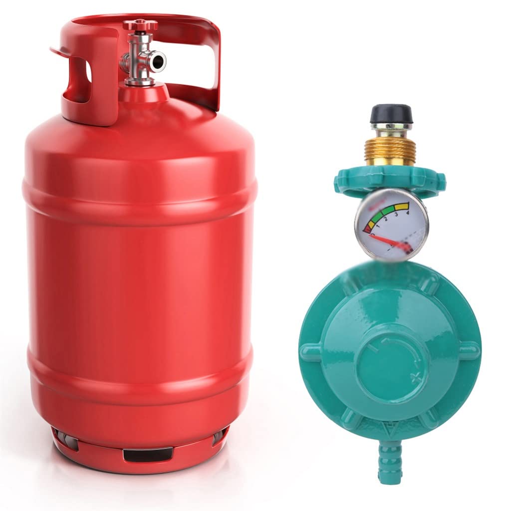 JSEIAJB Pressure Regulator Household Liquefied Gas Reducing Valve Applicable to