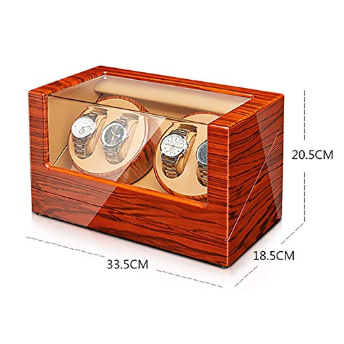 Devanado automático para relojes mecánicos que evita paradas con motor winker seguro 6
