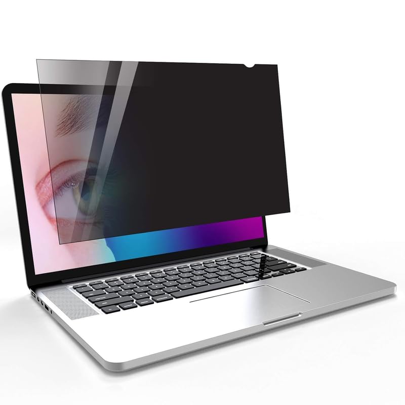 PxIn FuTech 17 Inch (5:4) Privacy Screen Filter - NO Eye Strain | Anti-Blue Light + Anti-Glare | Privacy Screen Protector