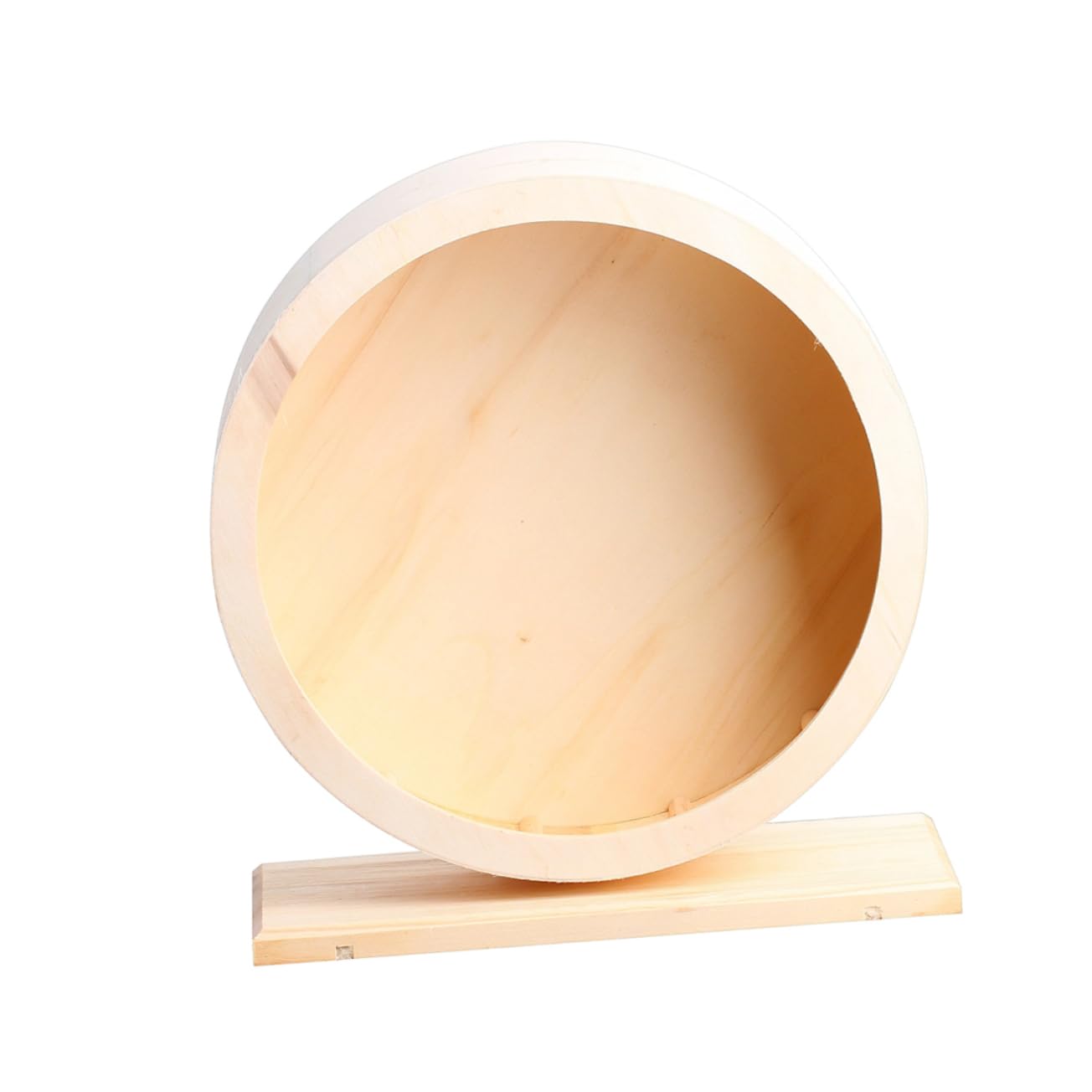 Happyyami Roue De Course Silencieuse pour Hamsters Et Petits Animaux Jouet De avec Support pour Rongeurs