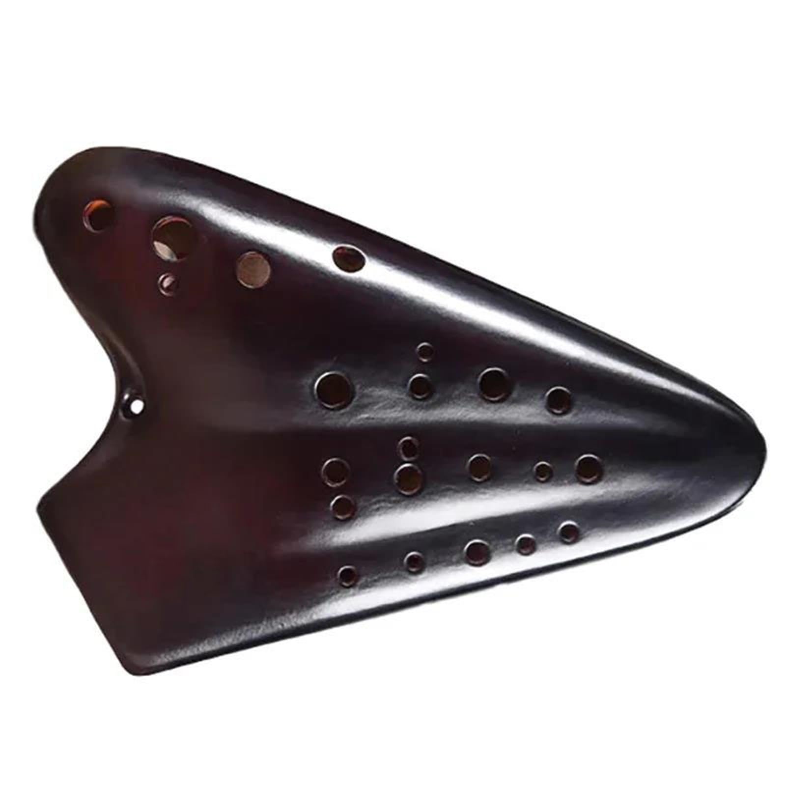 Alto Ocarina Potrójna Ceramiczna Okaryna 12 Otworów Alto C