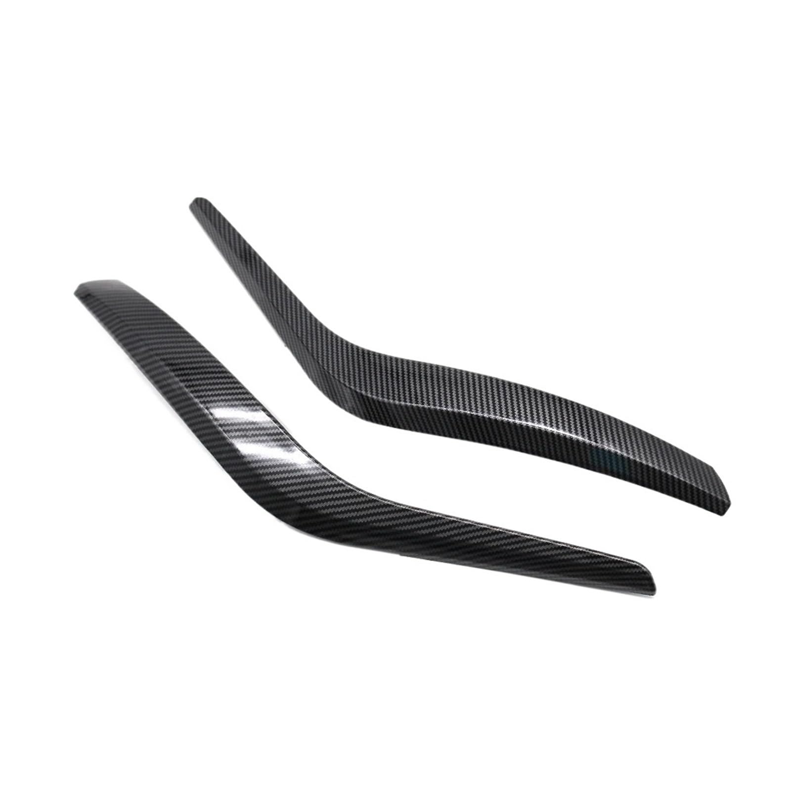 Frvvpl Carbon 2Pieces Car Interior Left Right Door Pull Handle Cover Trim Replacement For Bmw For X1 For E84 2011 2012 2013 2014 2015 Car Interior