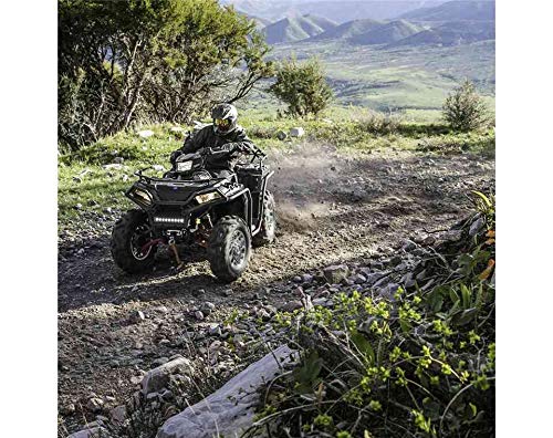 Polaris Atv Ultimate Series Steel Front Bumper, Black #TOP4