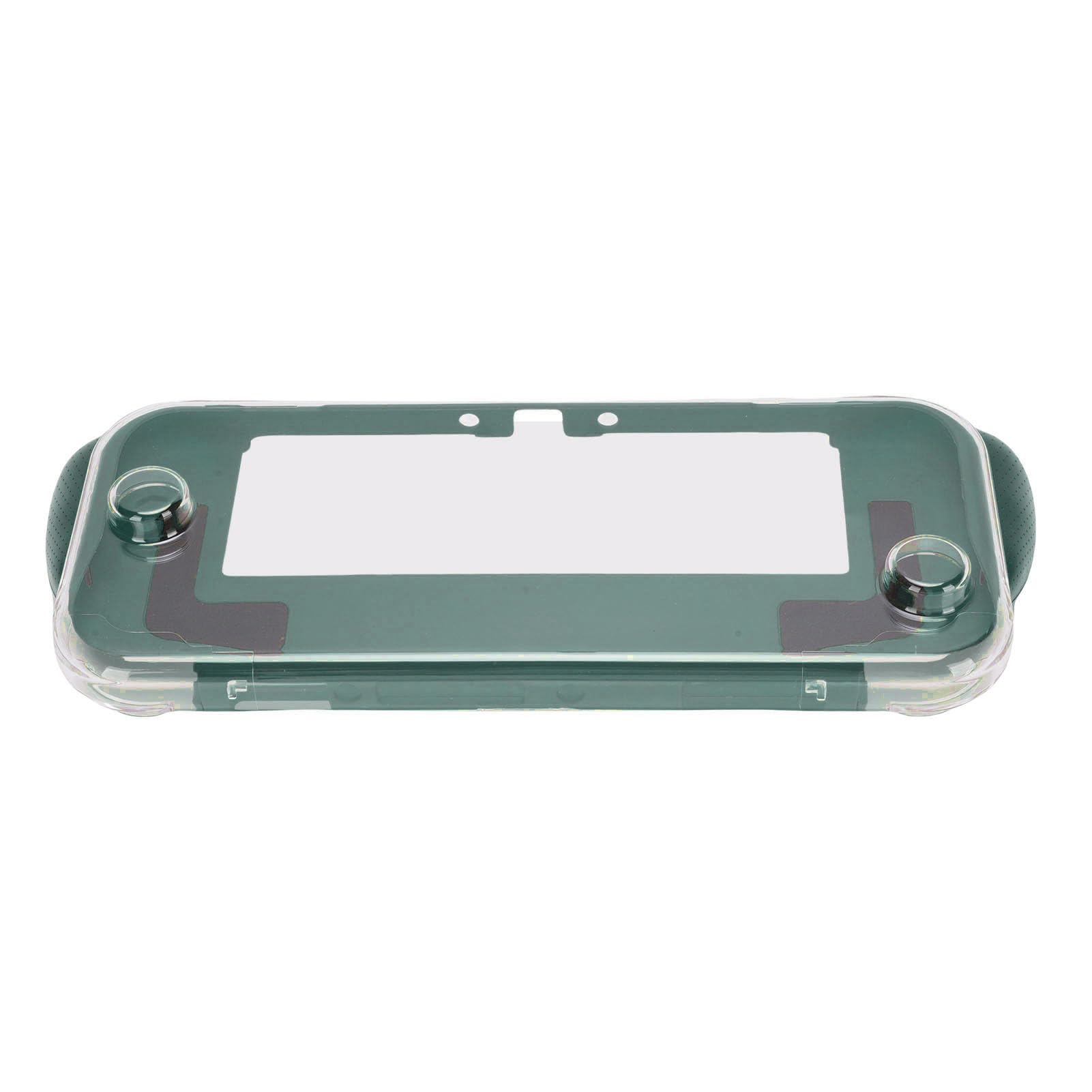 Ejoyous Custodia Protettiva per Impugnatura per Console Portatile, Custodia Agganciabile per PC in ABS Adatta per OLED 7 Pollici 2021, Impugnatura Antiscivolo Antiurto, Rimozione Controller, (Verde