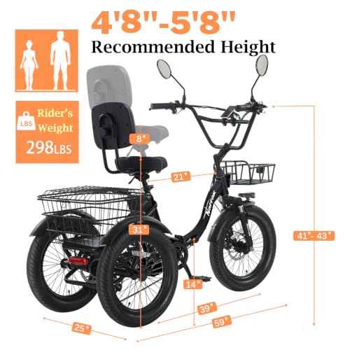 NARRAK N6 1100W Step-Thru Etrike