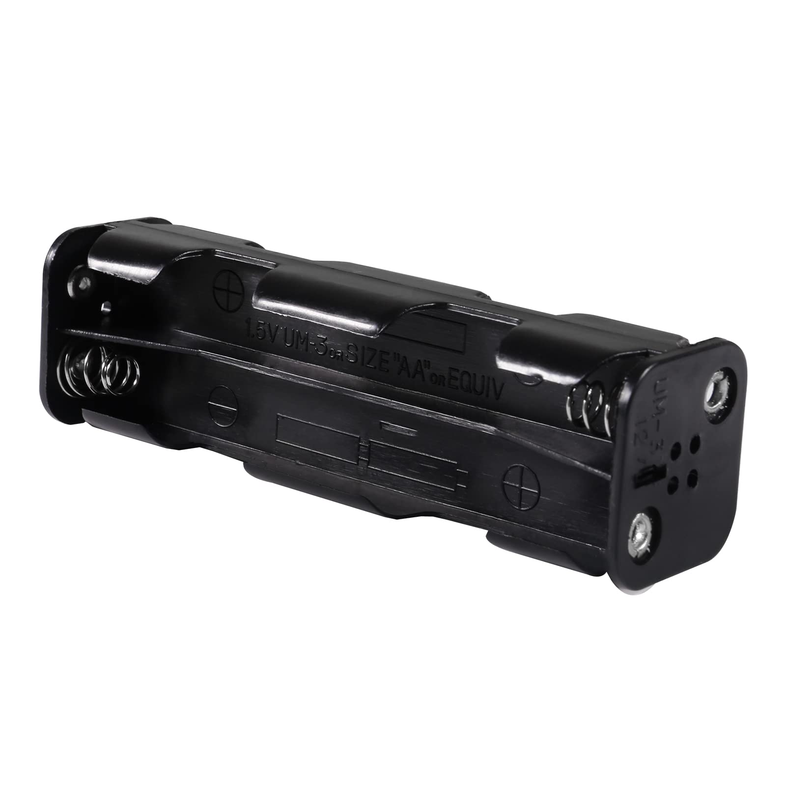 Alimentazione A Batterie Battery Holder Case - 6xAA - Arduino Plug ...