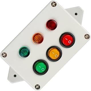 BCOATH Placa Ocupada Para Crianças Interruptor De Luz LED Crianças Aprendendo Brinquedo Educacional Luz LED Painel De Placa Ocupada Brinquedos Para Crianças Brinquedos Para Crianças
