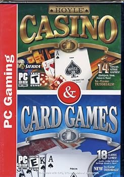 CD-ROM Hoyle Casino and Card Games Book