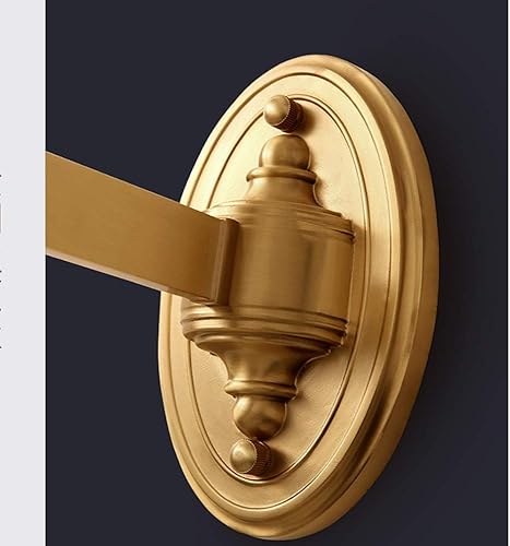 Miniatura 6 de Bedroom wall lights, Wall Sconces, Creative Personality Rust-Proof Pure Copper Single-Head Striped Glass Lampshade Living Room Bedroom Corridor Wall