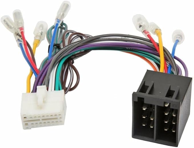 Inex ISO Wiring Harness Connector Adaptor Car Stereo Radio Loom IXRHO