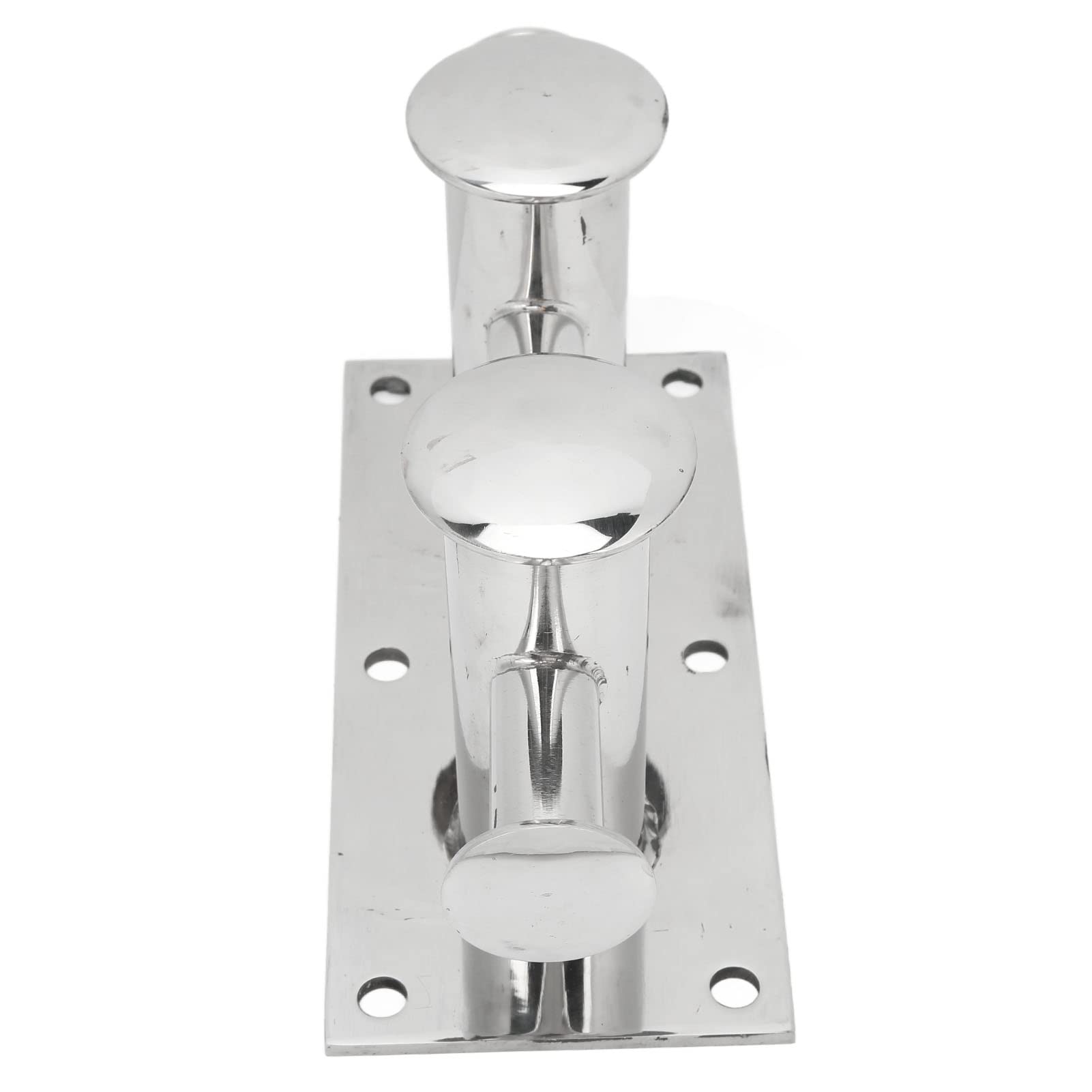 Podwójny Słupek Krzyżowy ze Stali Nierdzewnej 316 do łodzi Jachtowych Morskich, Wytrzymały Knaga Cumownicza z nierdzewną i odporną na Warunki Atmosferyczne