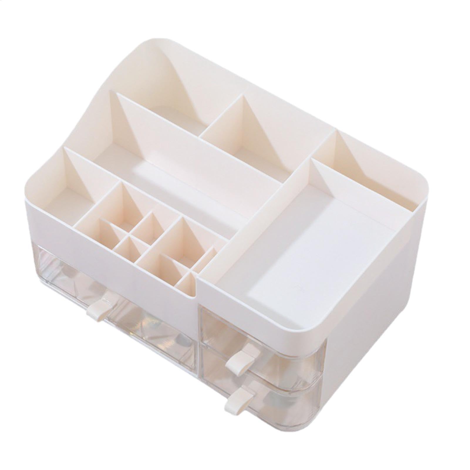 Make -up -Organizer mit Schubladen, Kosmetik -Display -Hülle Vielseitiger