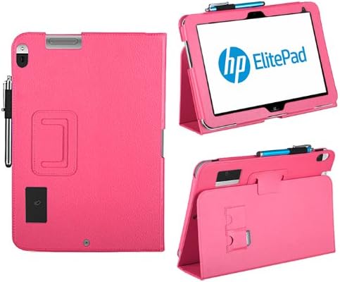 KaysCase FlipStand Cover Case for HP ElitePad 900 G1 Windows 8 Pro Tablet (Pink)