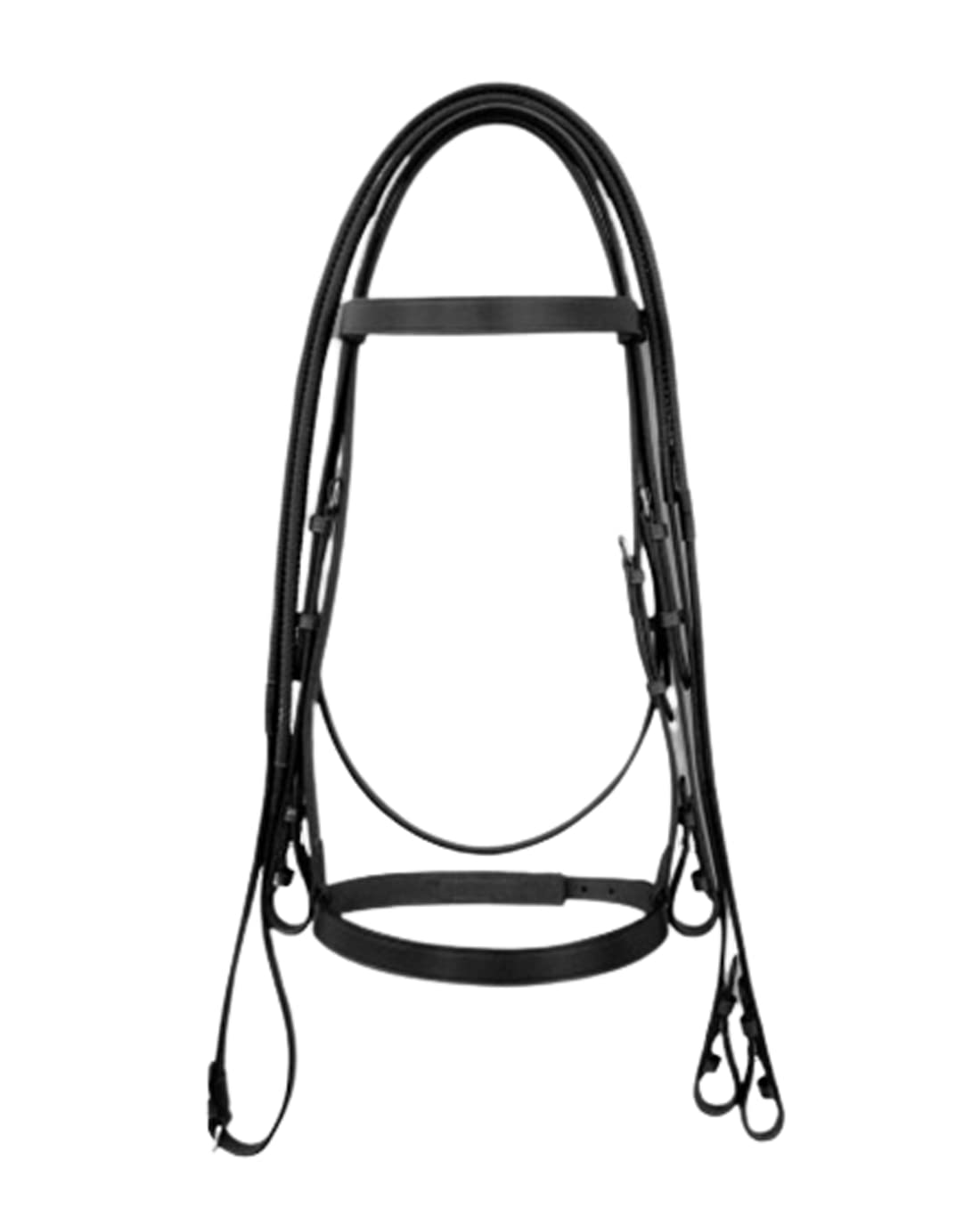 Mahakal International Leather Plain Bridle Horse Halter