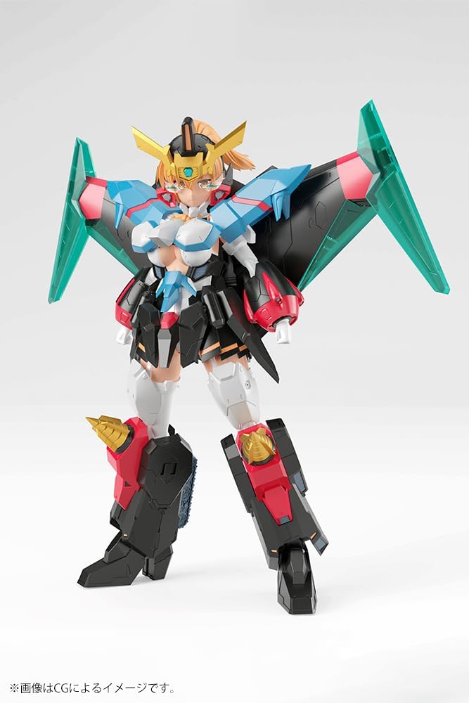 Kotobukiya The King of Braves GaoGaiGar Final: Cross Frame Girl GaoFighGar Model Kit