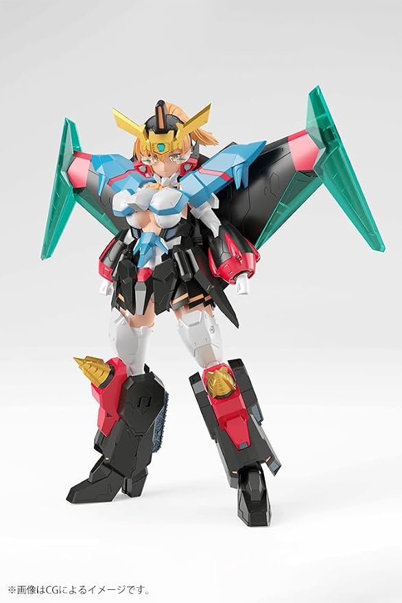 Kotobukiya GaoFighGar Modelo Kit de Acción miniatura 7
