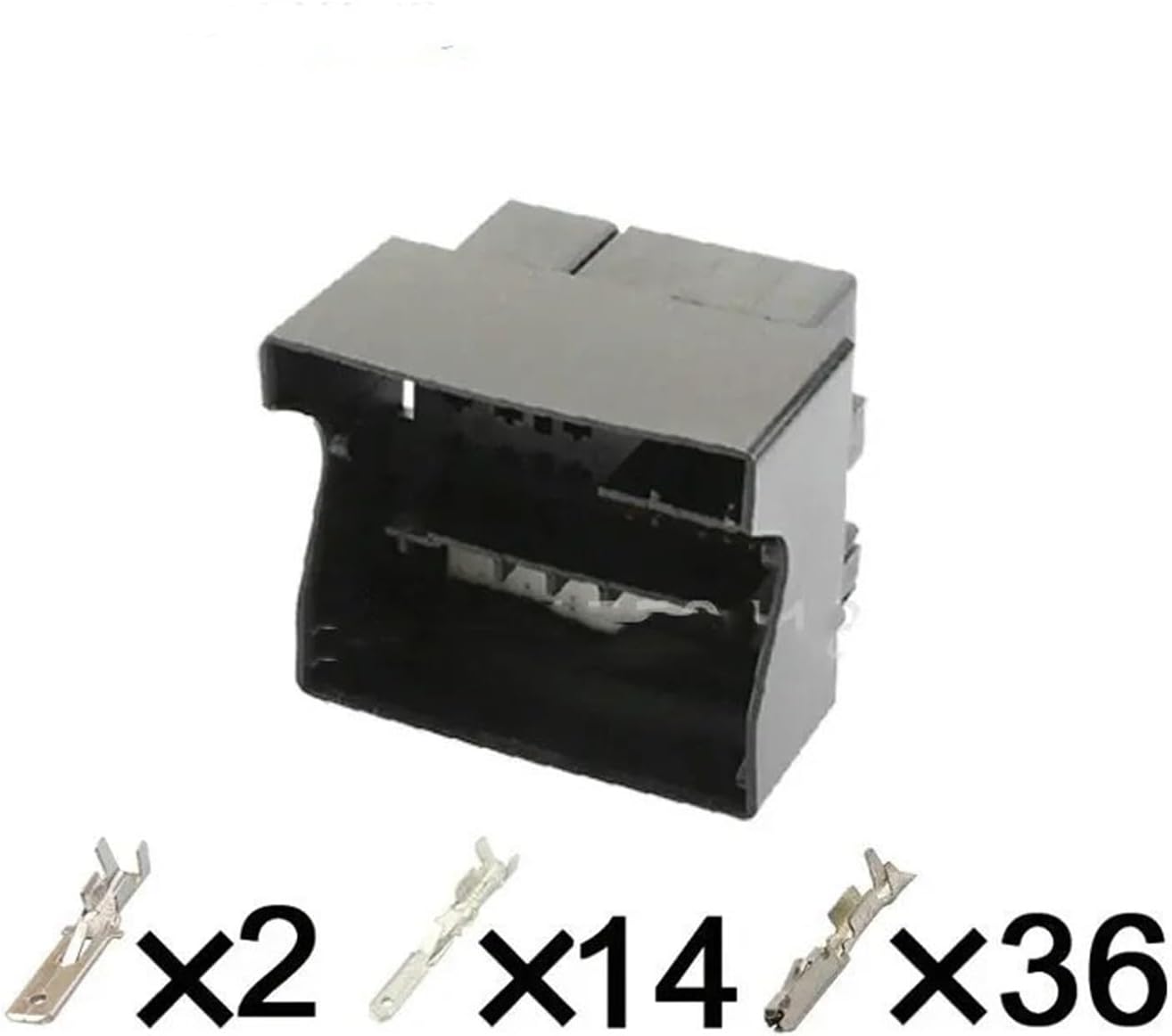 1-5sets 52pin 8X0035444 Plug Auto Electric Wiring Harness Connector(Male,2sets)