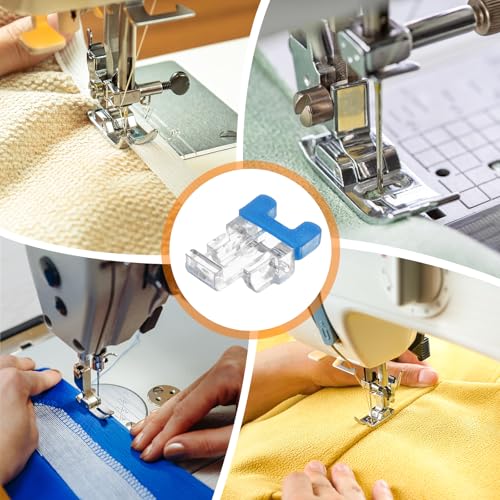 Presionador para botones para máquina de coser 2pcs miniatura 6