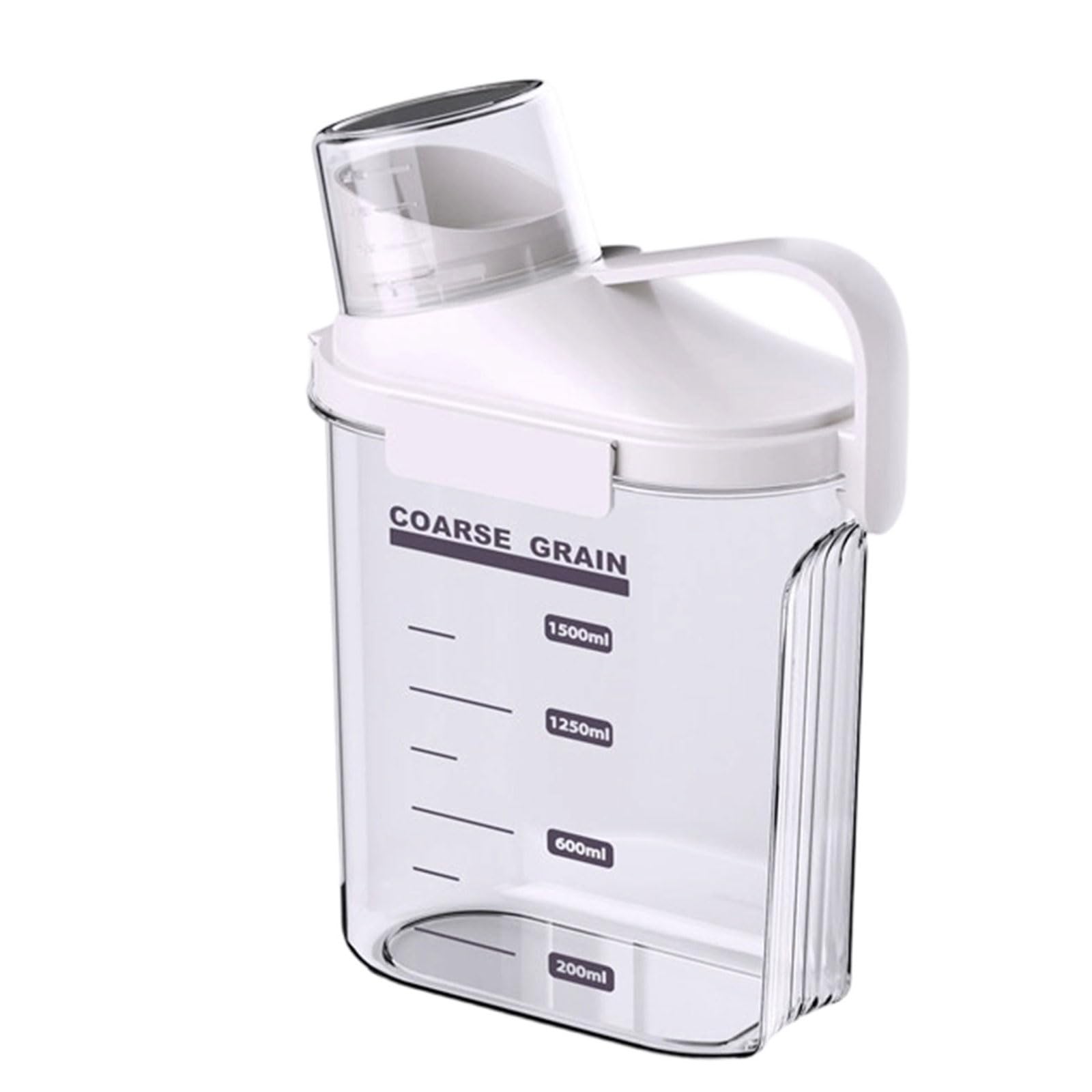 KAHDGSS ABS Pet Treats Holder Featuring Fixed Fastener to Preserve Food and Resist Stylish Pet Food Storage