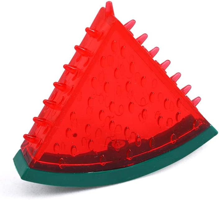 Cute Fruits Dog Toys - Squeaky Teeth Cleaning and Training for Puppy, Small Medium Dog Pets (Watermelon)