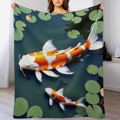 Manta de lana dorada de 130x150 cm cálida para cama y sofá 2