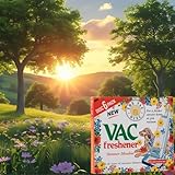 FIND A SPARE 3 PACK Vacuum Cleaner Air Freshener SPRING SUMMER AND LAVANDER Pack of 6 each Disc Pet Lovers Home Office Cleanliness Extra Strength Fresh Fragrance - Image 6