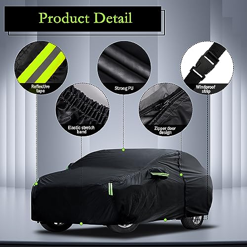 Waterproof Car Cover for Honda CRV/Toyota RAV4
